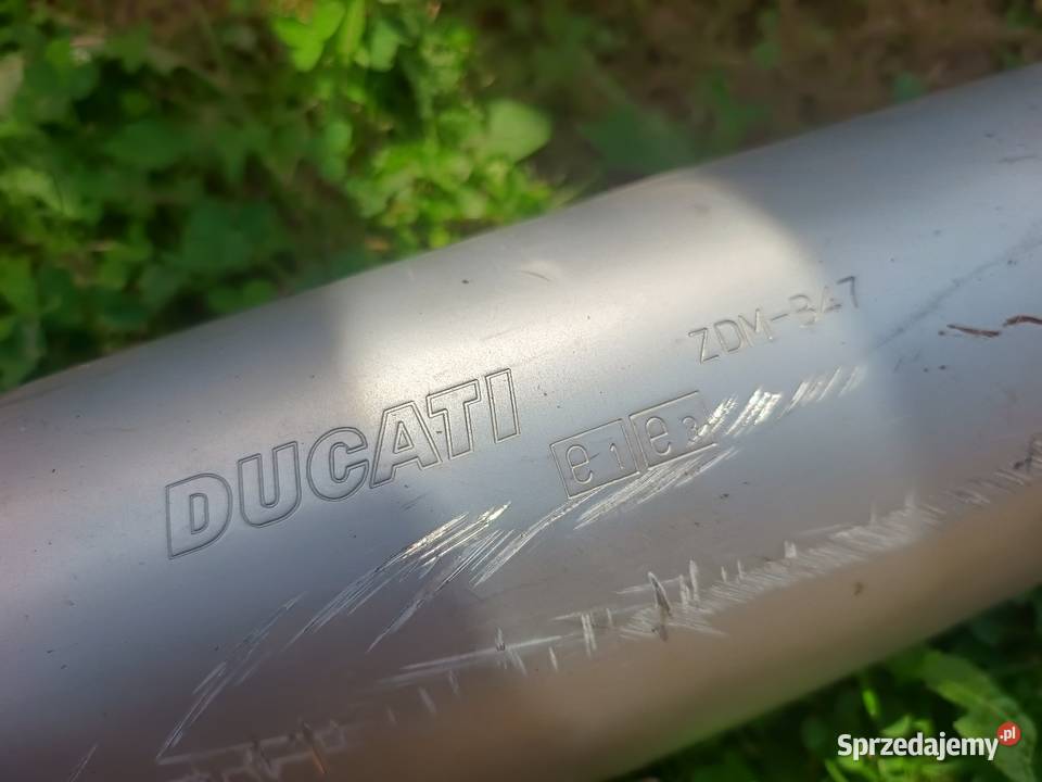 Tłumik Ducati Monster 696 2007 Radlin
