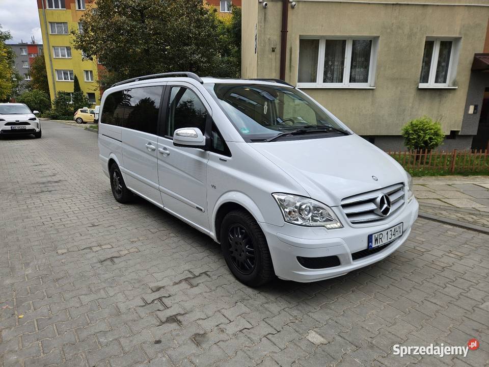 Viano 30d V6 Ambiente super czujnik zmierzchu mazowieckie Maków Nowy