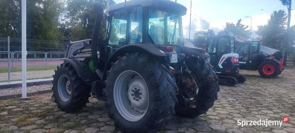Ciągnik rolniczy DEUTZFAHR AGROPLUS 95 Ładowacz czołowy Ciągniki Chełm