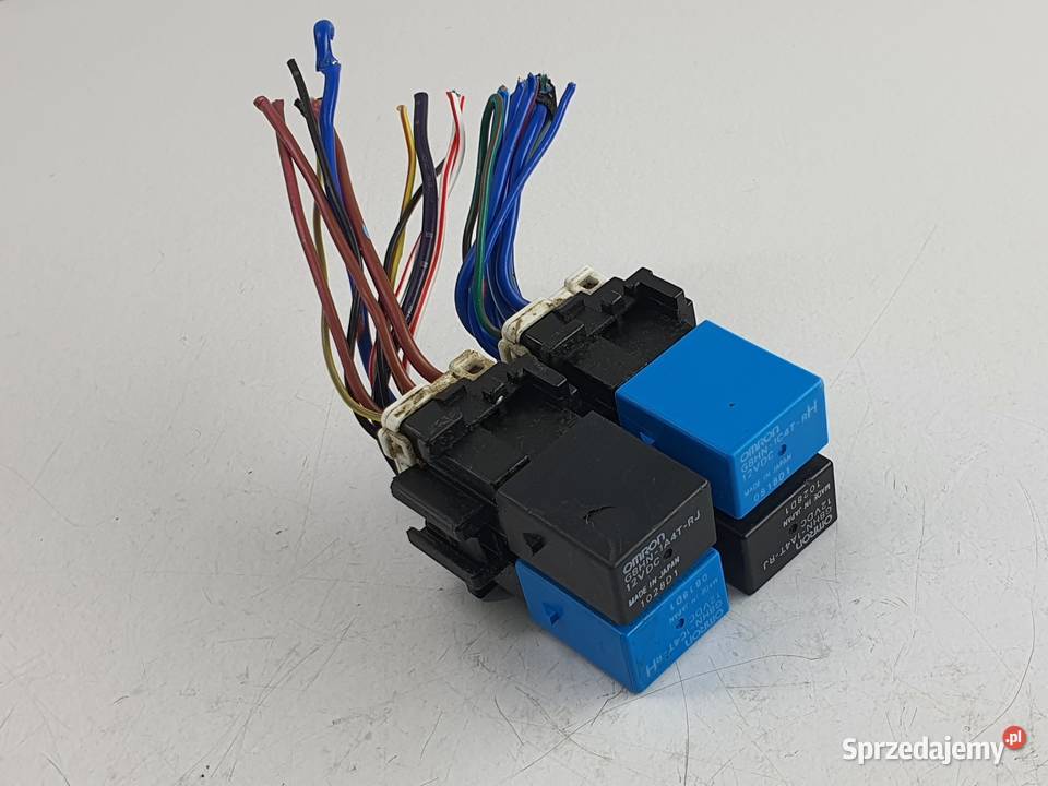 Przekaznik Kostka Wtyczka Triumph Speed Triple Łódź