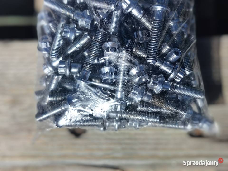 Śrubki do felg skręcanych RH M7x32 oryginalne stalowe Inczew