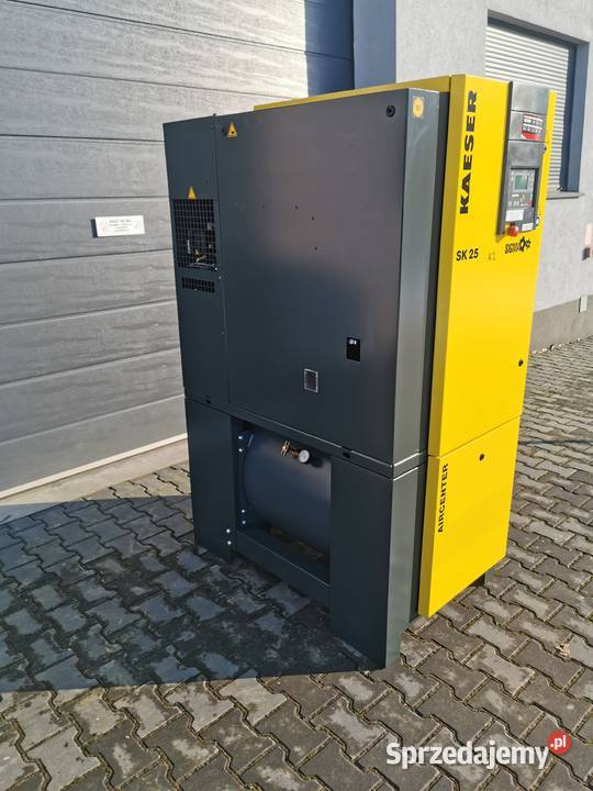 2018r 15kw 2300L KOMPLET Sprężarka śrubowa Borzęcice