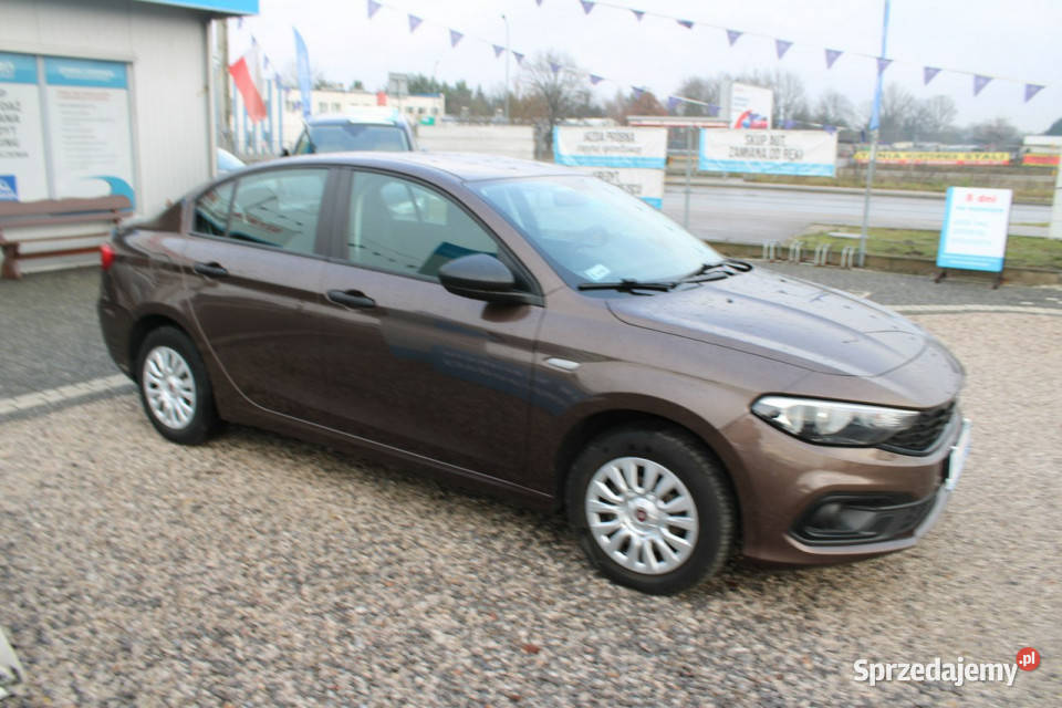 Fiat Tipo 14i Classic Salon Polska Sedan immobilizer Warszawa