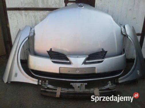 BŁOTNIK PRAWY NISSAN PRIMERA P12 DEMONTAŻ wielkopolskie Międzychód