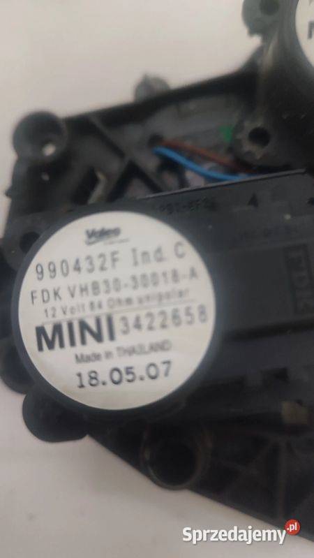 20062010 Mini Cooper R56 16D DMUCHAWA NAWIEWU