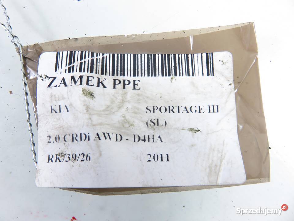 ZAMEK PRAWY PRZEDNI KIA SPORTAGE III 813203U010
