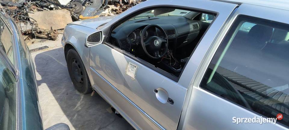 DRZWI LEWE PRZÓD VOLKSWAGEN GOLF IV LA7W Pozostałe Lipno