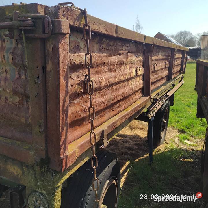 Przyczepa D47 Wywrotka Zgorzelec