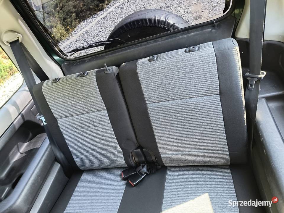 Suzuki Jimny 15 DDiS 2010 zielony Podwilk