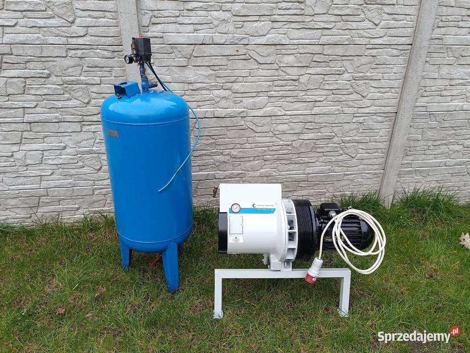 butla sprężarki kompresora 150 litry hydrovane Krzepice