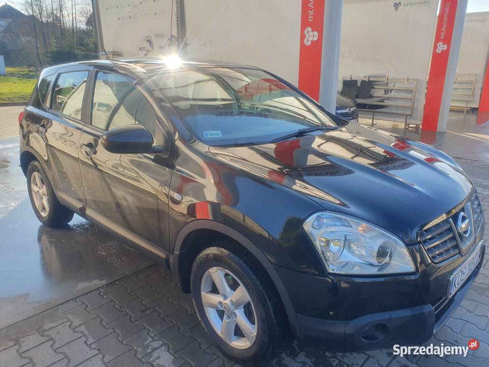 Nissan Qashqai zadbany dach panoramiczny wielofunkcyjna kierownica małopolskie