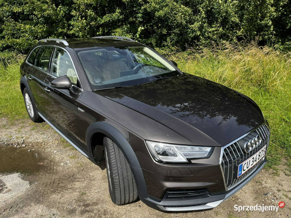 Audi A4 Allroad B9 2015 Sadlno