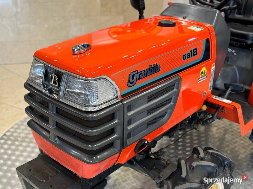 SUPER STAN Kubota GB 18 Wspomaganie Traktorek Napęd 4x4 Radomsko