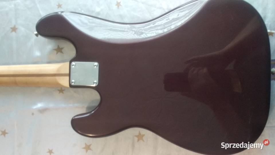 Gitara basowa Fender Squier Precision Bass praworęczna Ostrowiec Świętokrzyski
