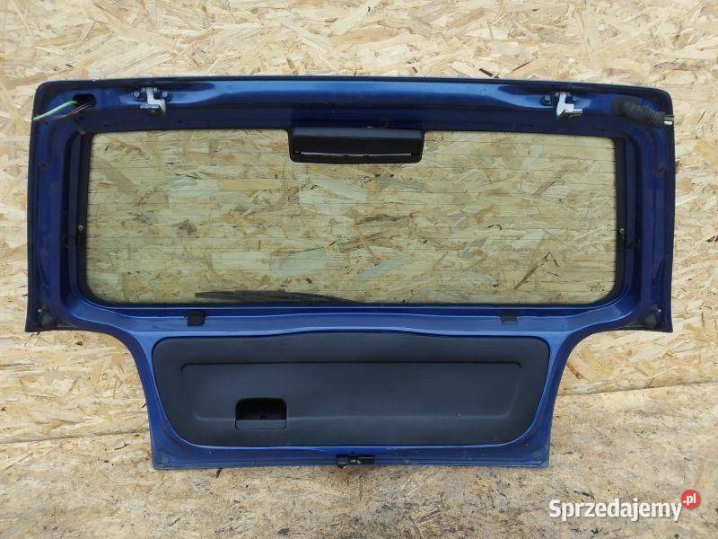 TYLNA KLAPA TYŁ POKRYWA BAGAŻNIKA TYŁ SZYBA VW śląskie sprzedam