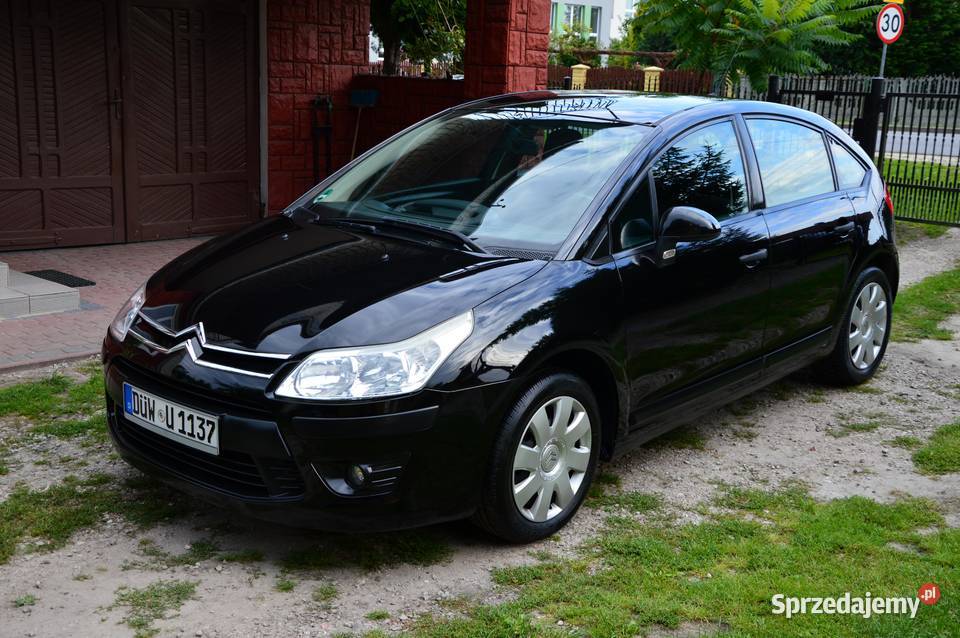 Śliczny Citroen C4 Z Niemiec Klima PDC Benzynka świętokrzyskie Staszów