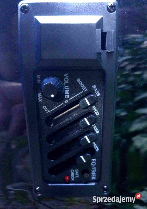 Nowa gitara elektro akustyczna HB D120CE BK