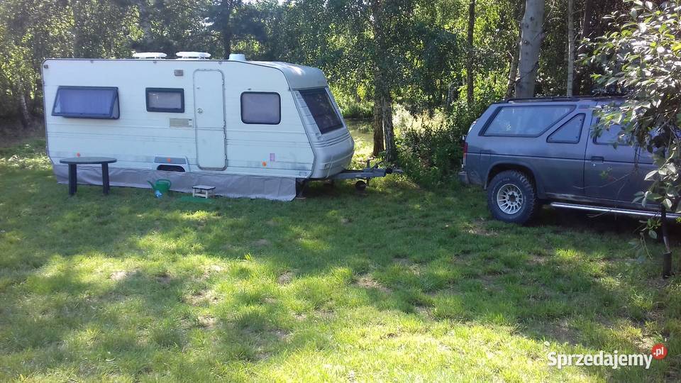 Przyczepa kempingowa 56 osobowa warmińsko-mazurskie Kurzętnik