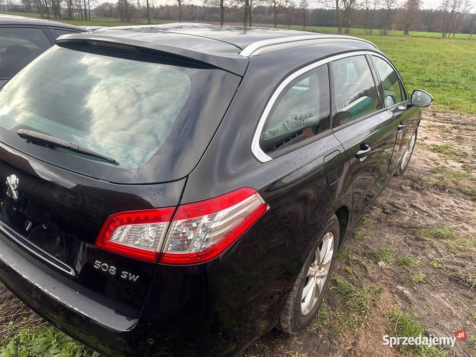 Peugeot 508sw 20HDI anglik Rzechta