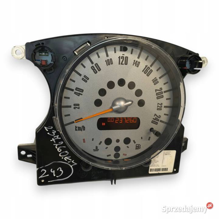 LICZNIK ZEGARY 6921518 Mini Cooper R50 R52 R53 Chełm