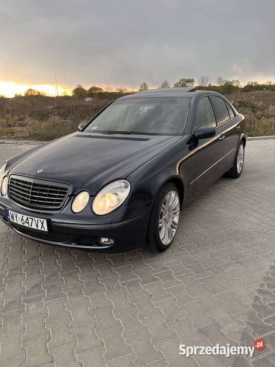 Mercedes w211 2002 sedan sprzedamzamienie małopolskie Wieliczka