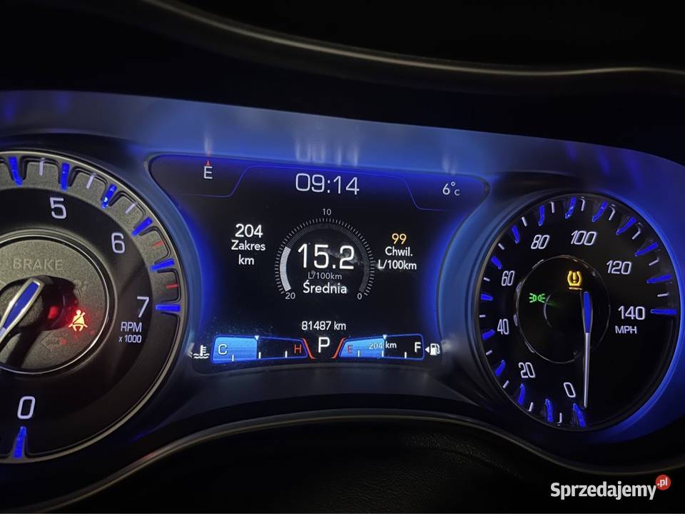 CHRYSLER 200 USA dostosowanie Radio Navi Mapy małopolskie Kraków