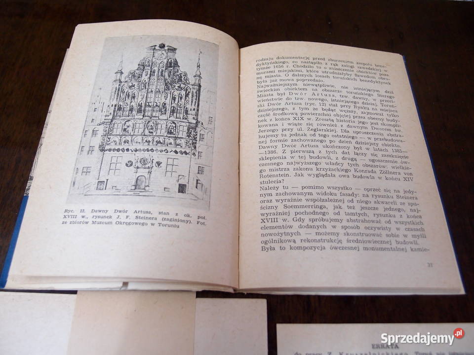 Toruń Nie Istniejący Zygmunt Kruszelnicki PWN Rok wydania 1987 łódzkie Łódź