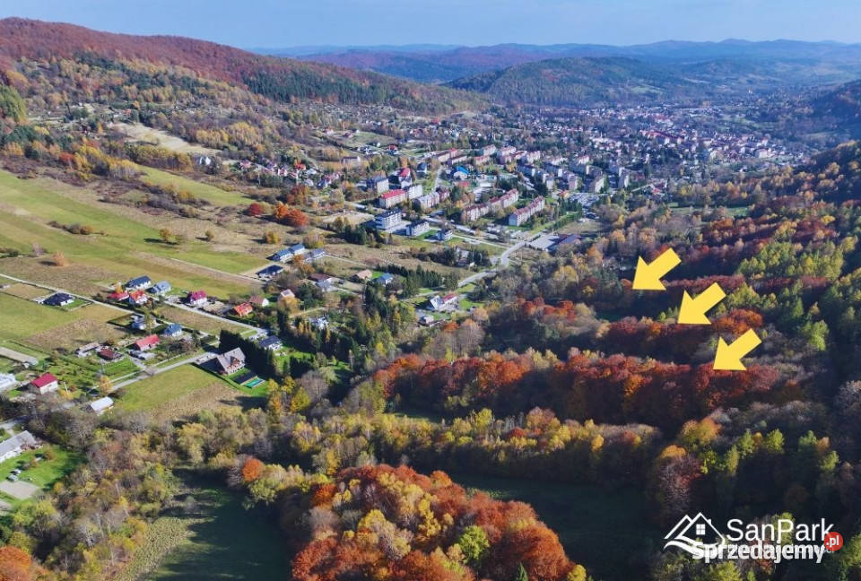 Grunt Ustrzyki Dolne 59535m2 budowlana