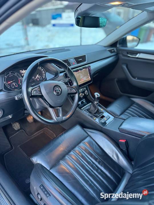 Skoda Superb Nowy rozrząd 1właściciel Full skóra komputer pokładowy sprzedam