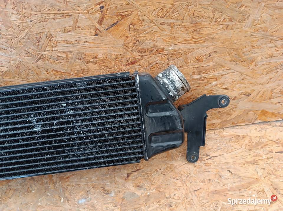 INTERCOOLER CHŁODNICA PEUGEOT 4007 MITSUBISHI Lampy przednie Nowy Tomyśl
