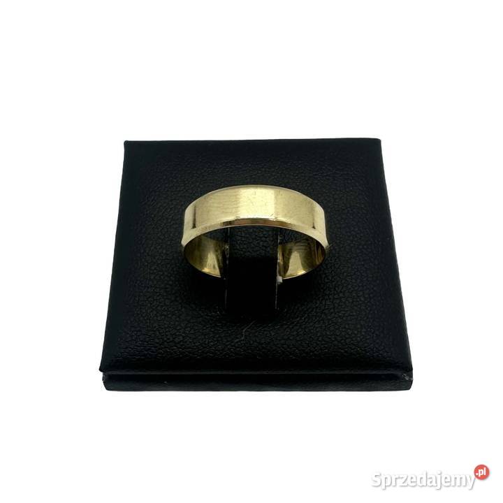 Złota Obrączka pr 585 383g R20 Elbląg sprzedam