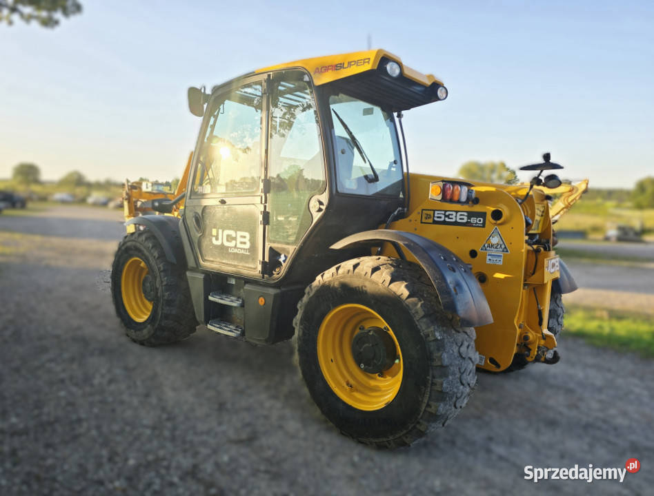 Ładowarka teleskopowa JCB 53660 AGRI SUPER 4x4 Kurianki Drugie