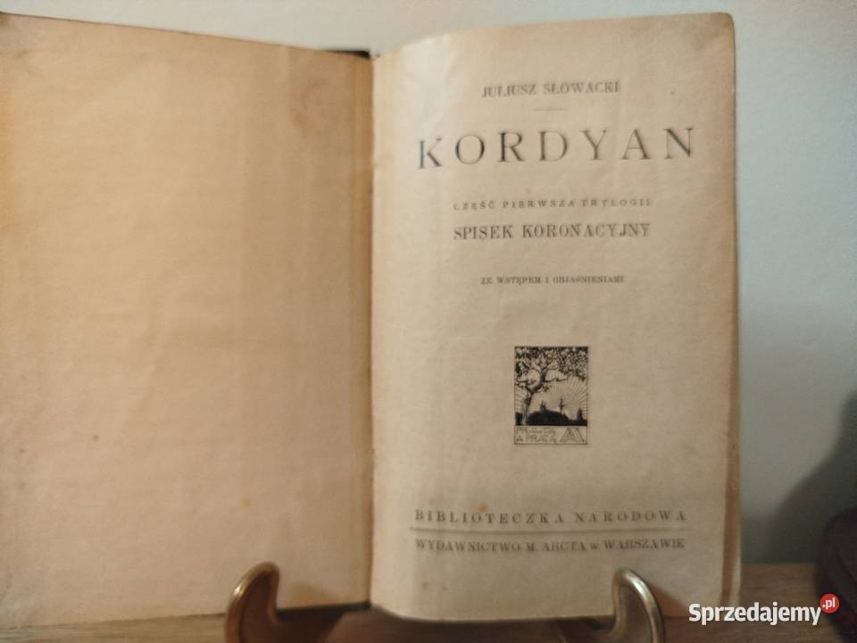Książka Kordian Anhelli Poezyje liryczne J zachodniopomorskie Szczecin
