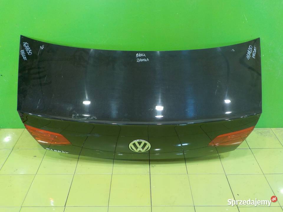 VW PASSAT B8 19r 15 TSI SEDAN 4D klapa tyl osobowe Suków