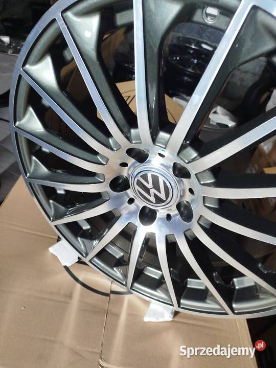 S366 Alufelgi Nowe 18 5x112 Et40 Audi Skoda Vw Bąków