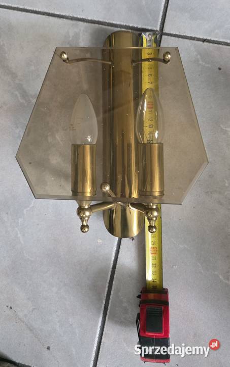 Lampa wisząca trzy kinkiety Lampy wiszące Nowy Sącz