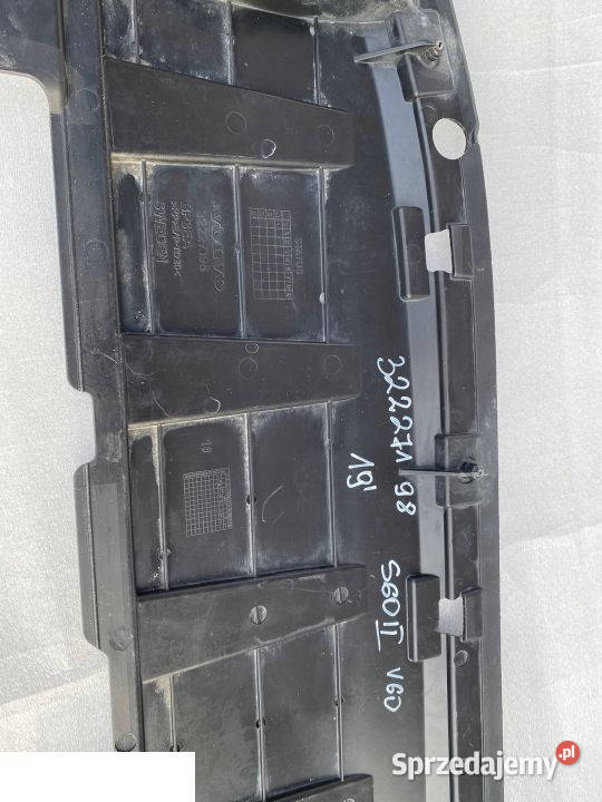 VOLVO S60 V60 OSŁONA PŁYTA POD ZDERZAK 32227198 osobowe Kozubszczyzna