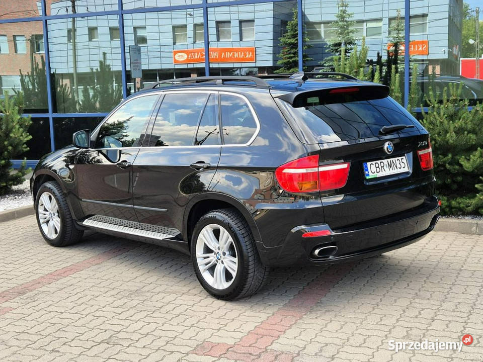 BMW X5 GWARANCJA 48 V8 LPG headup bogata wersja Rok produkcji 2007 mazowieckie Warszawa