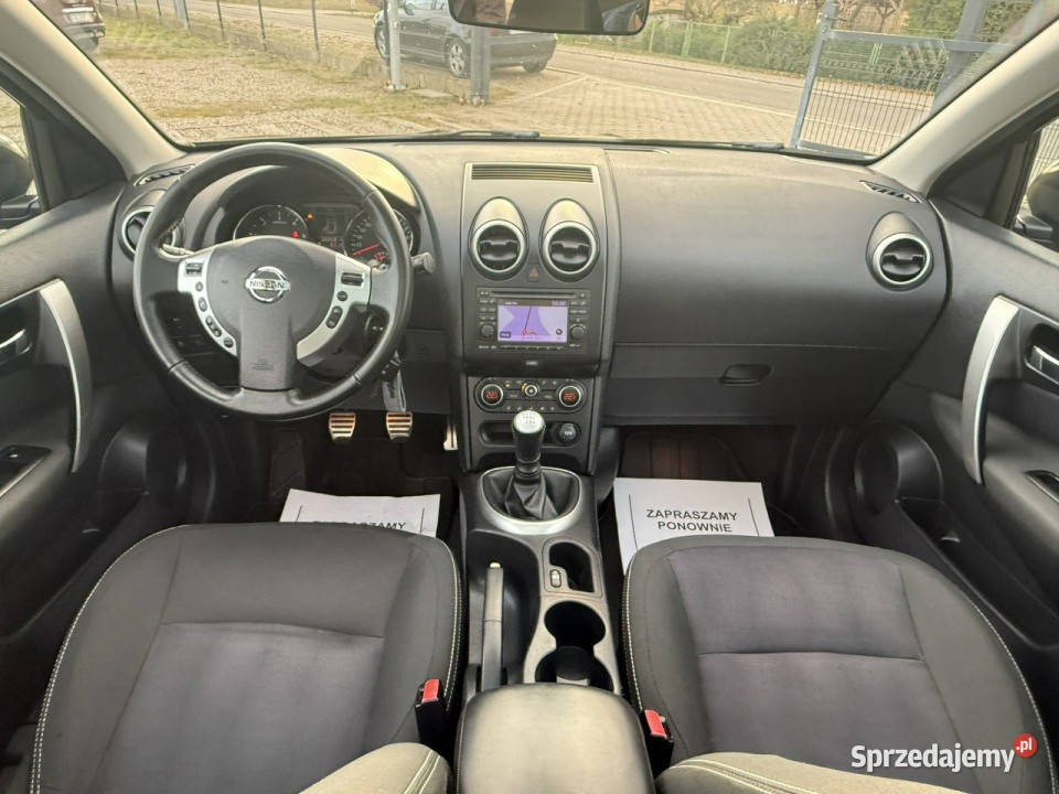 Nissan Qashqai panoramadachkamery 360naviz isofix Dąbrowa sprzedam