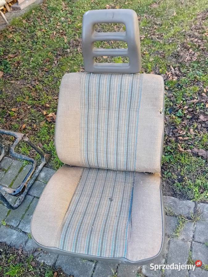 Fotel kanapa siedzenie drugi rząd Master Ducato Dębica