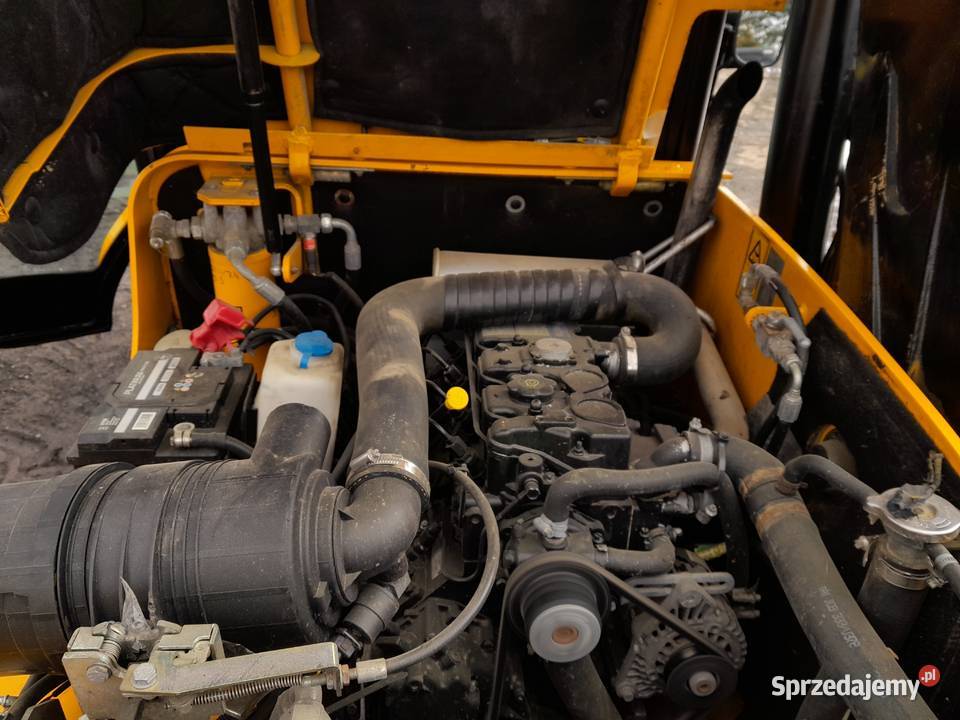 JCB 52040 2018R ŁADOWARKA TELESKOPOWA Krotoszyn