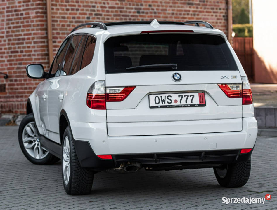 BMW X3 LCI Lift XDrive 20d 143 Manual Panorama autoalarm Zwoleń