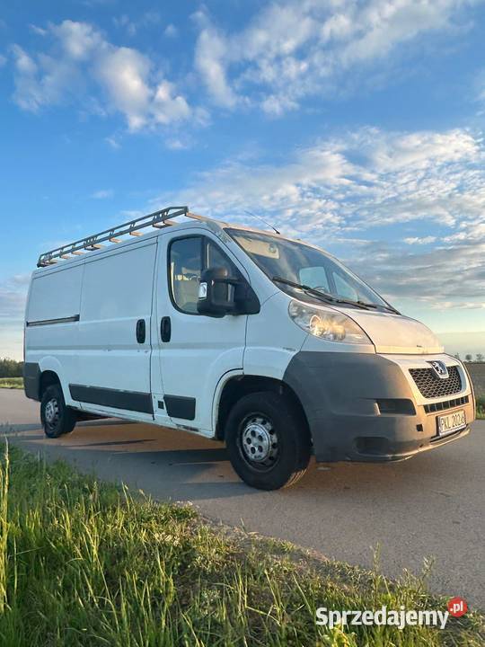 Peugeot Boxer 22HDI L2H1 bagażnik dachowy kamera manualna
