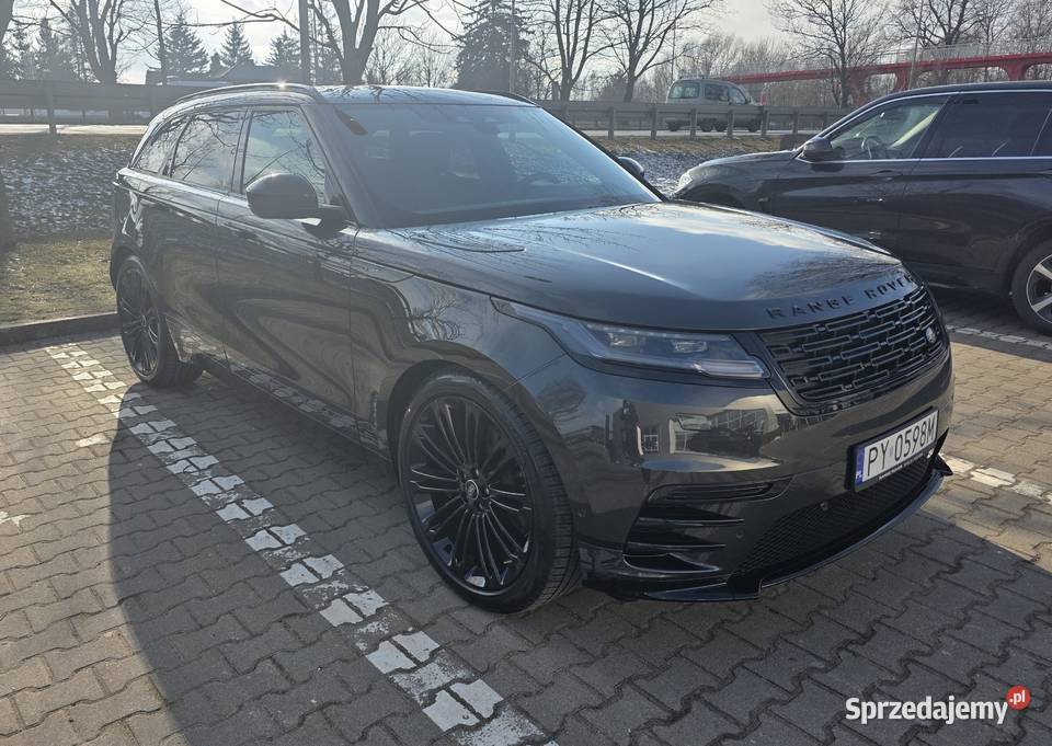 Land Rover Range Rover Velar P400 RDynamic 30 asystent parkowania Skwierzyna sprzedam