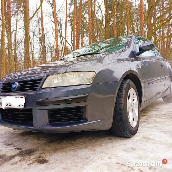 Fiat Stilo grudzień 2004r 16 16V benzyna103 benzyna śląskie Kobiór