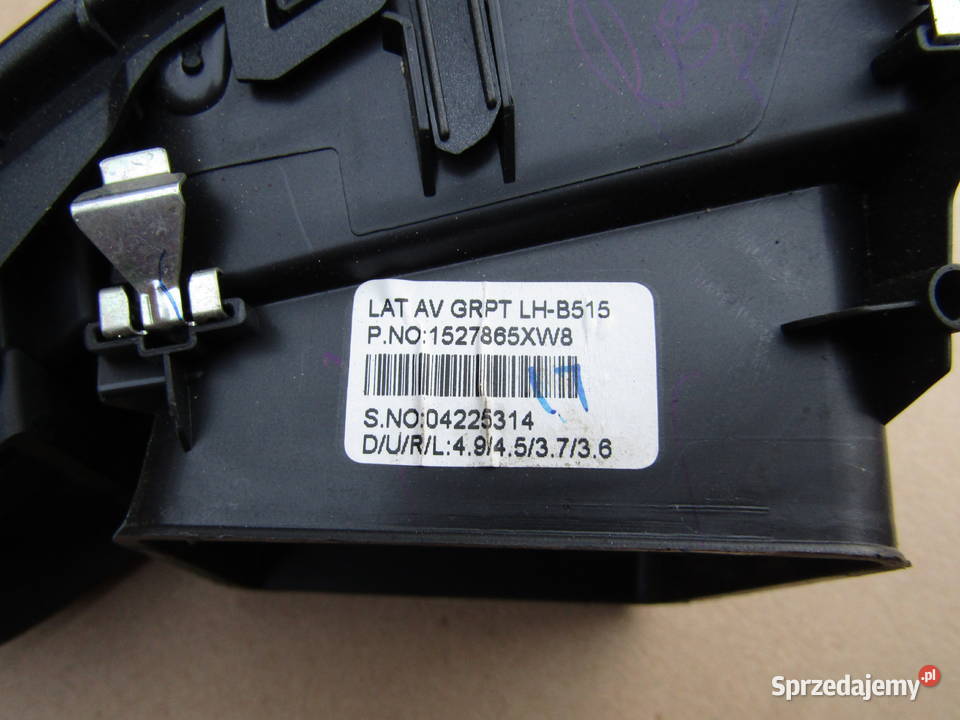 KRATKA NAWIEWU LEWA FORD ECOSPORT MK2 1527865XW8 osobowe Mysłaków sprzedam