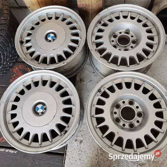 Felgi oryginalne do BMW E32 stan używane Opony Chocianów