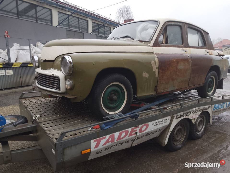 fso warszawa 204 Perkins Samochody osobowe Bielsko-Biała