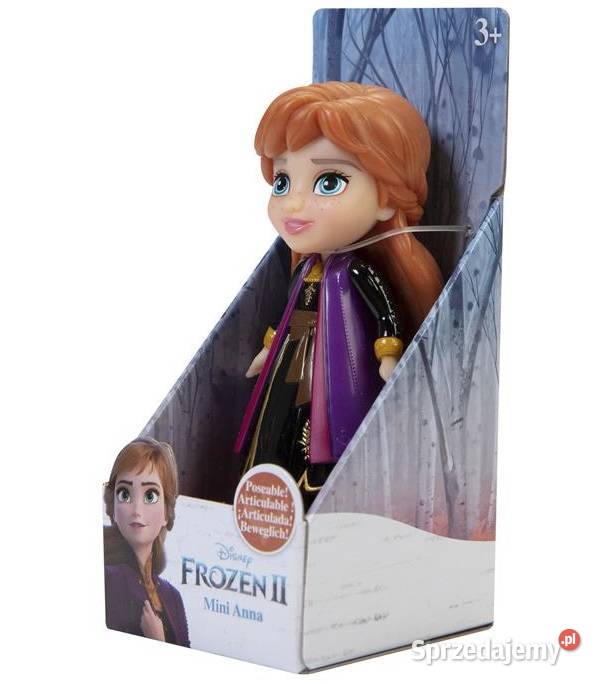 Anna Figurka Lalka Mini Laleczka Frozen Kraina Mogilany