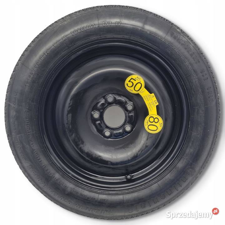 KOŁO DOJAZDOWE Ford Focus Mk3 C II dojazdówka lubelskie Chełm